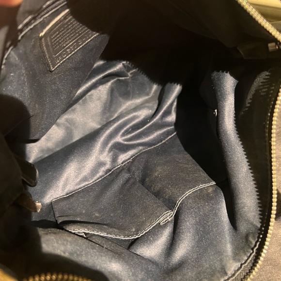 Coach Chelsea Ashlyn Hobo Bag - Black Leather - Picture 16 of 16